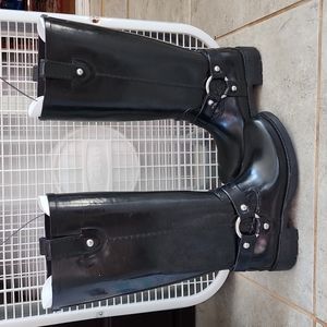 Michael Kors Rain Boots Size 6M